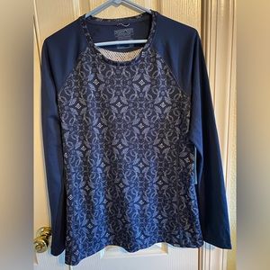 Patagonia Capilene Midweight Crew Baselayer Cool to Cold Shirt Top Size Large